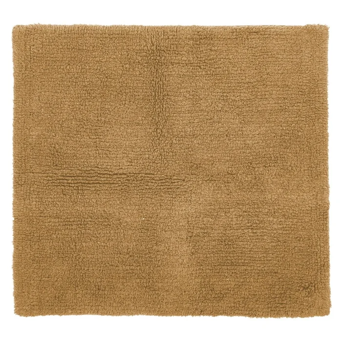 Hnědá koupelnová předložka 60x60 cm Riva