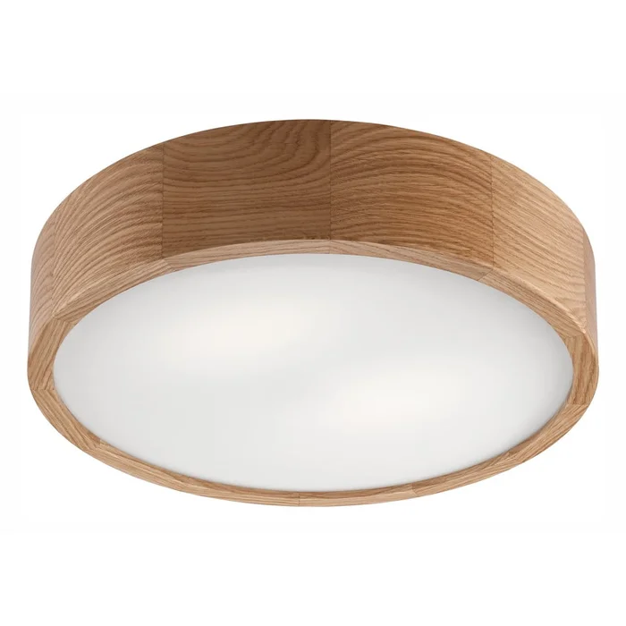 Hnědé stropní svítidlo Eveline 37 cm