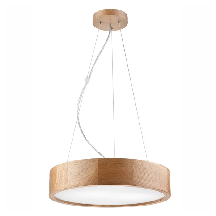 Hnědé závěsné svítidlo Eveline 37 cm