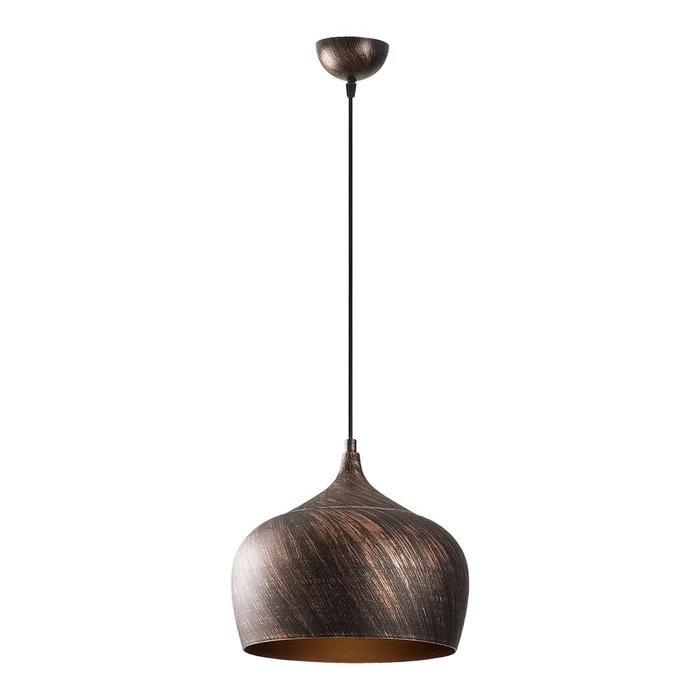 Hnědé závěsné svítidlo Opviq lights Sağlam