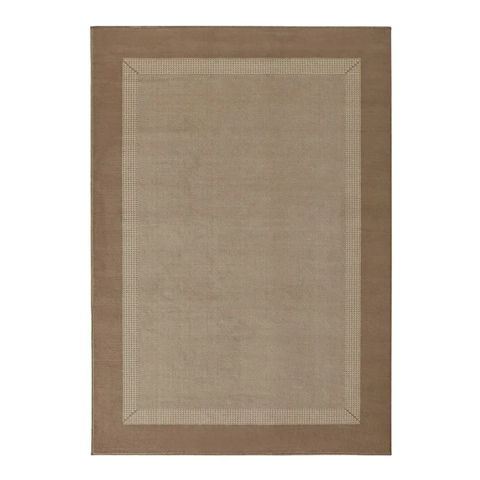 Hnědo-béžový koberec Hanse Home Basic 160x230 cm