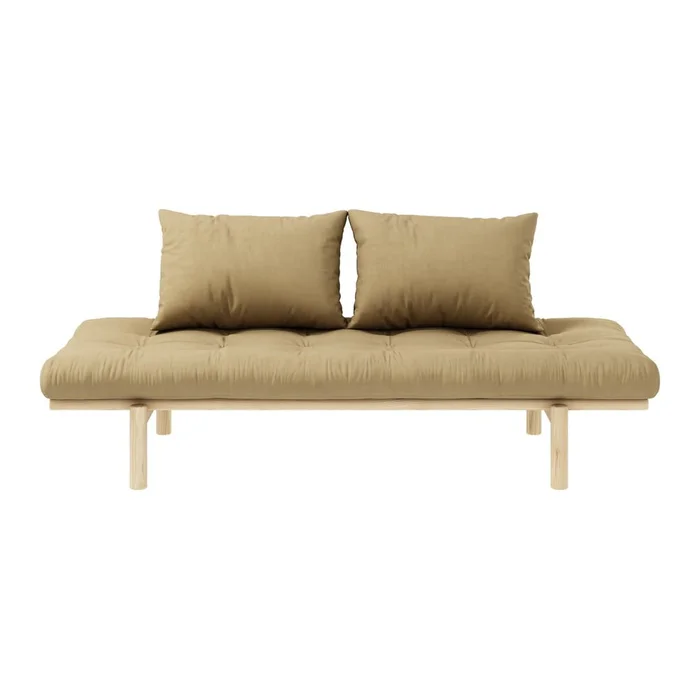 Hnědobéžová pohovka Pace 200 cm od Karup Design