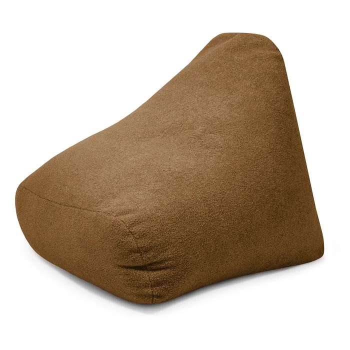 Hnědý dětský sedací vak Snug 80