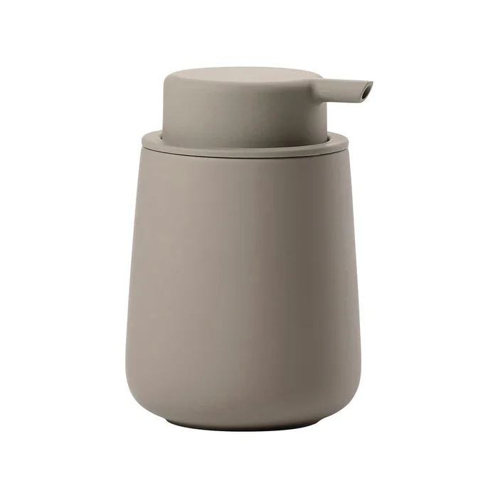 Hnědý keramický dávkovač mýdla 250 ml Nova One