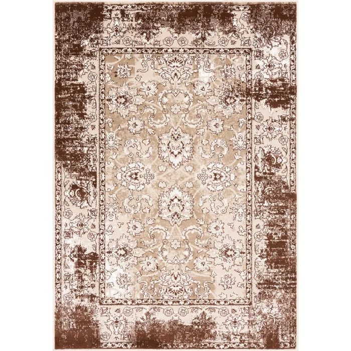 Hnědý koberec 133x190 cm Terno Brown