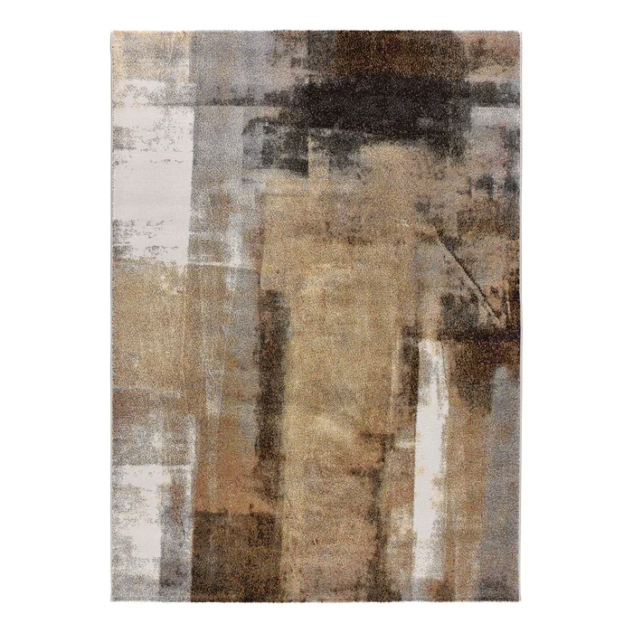 Hnědý koberec 160x230 cm Fusion