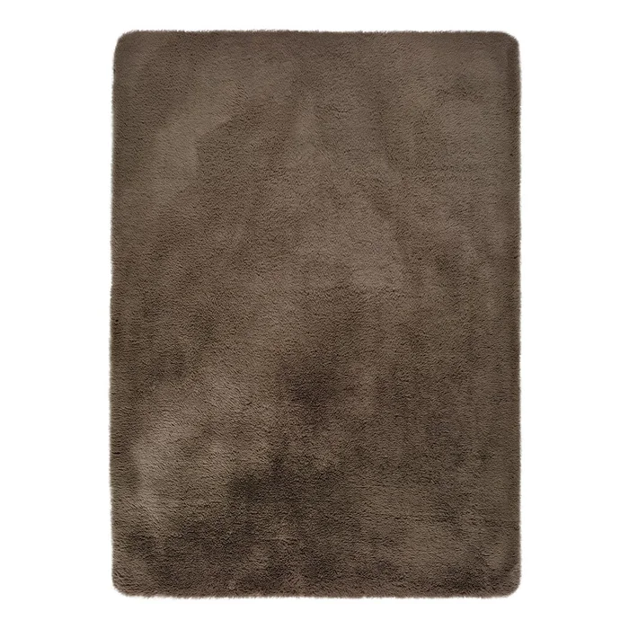 Hnědý koberec Universal Alpaca Liso 60x100 cm
