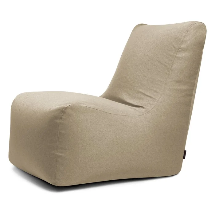 Hnědý sedací vak Seat Lounge