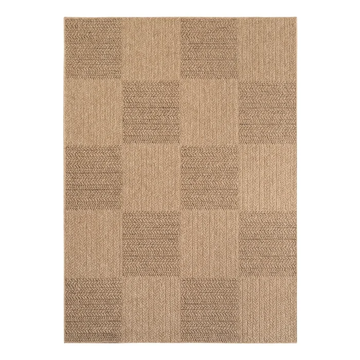 Hnědý venkovní a vnitřní koberec 200x290 cm Timber 1405