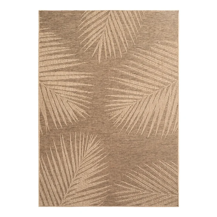 Hnědý venkovní a vnitřní koberec 80x150 cm Timber 1403