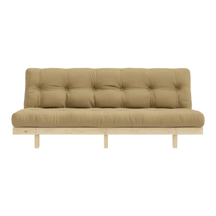 Hořčicová pohovka Lean 200 cm od Karup Design