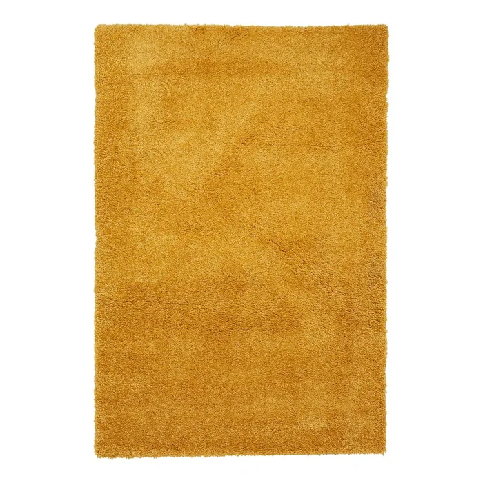 Hořčicově žlutý koberec Sierra 120x170 cm