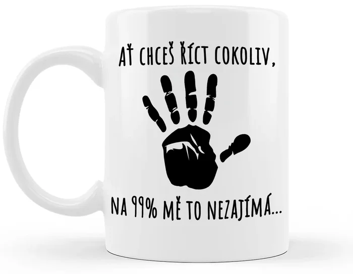 Hrneček Ať chceš říct cokoliv 330 ml