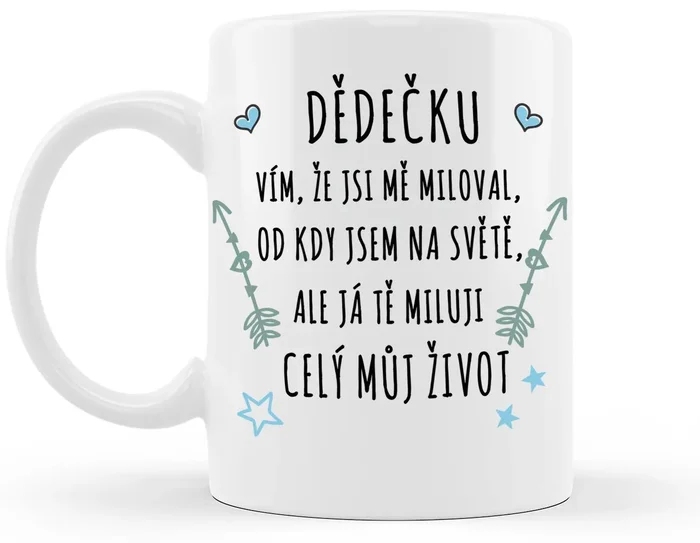 Hrneček Dědečku Celý Život 330 ml