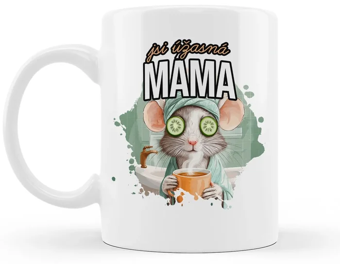 Hrneček Jsi úžasná máma 330 ml