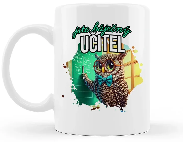 Hrneček Jste báječný učitel 330 ml