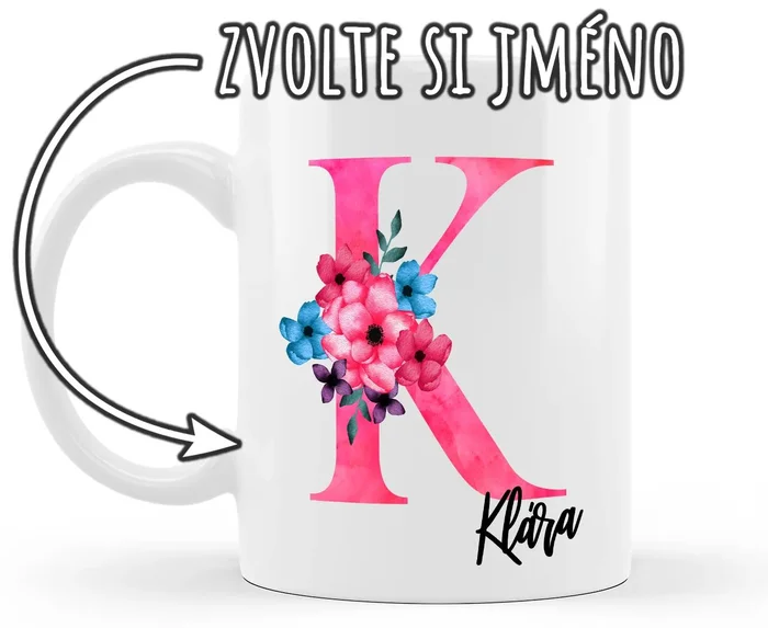 Hrneček Květiny 330 ml