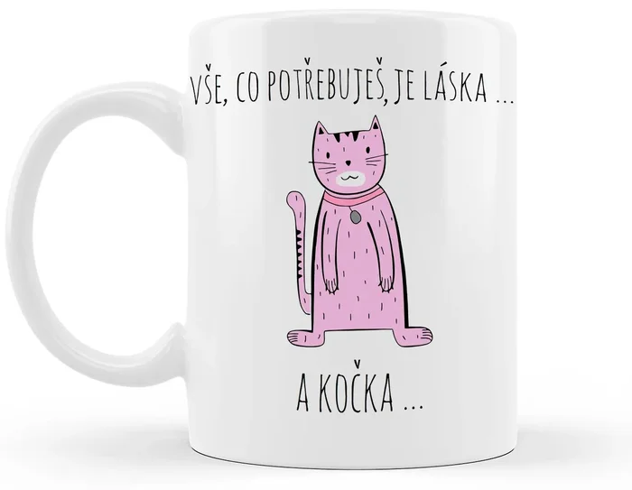 Hrneček Láska a Kočka 330 ml