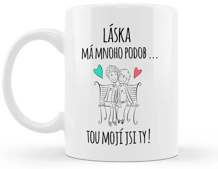 Hrneček Láska je různá 330 ml