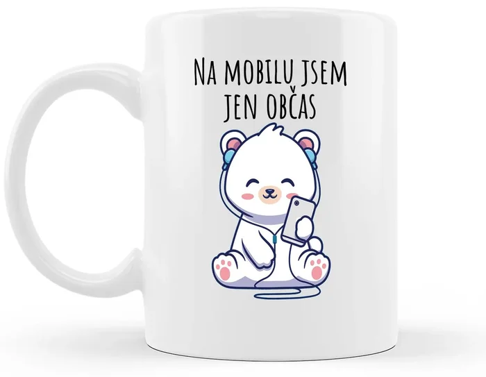 Hrneček Na mobilu - občas jen 330 ml