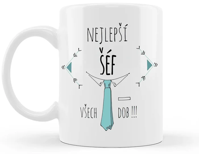 Hrneček Nejlepší Šéf 300 ml