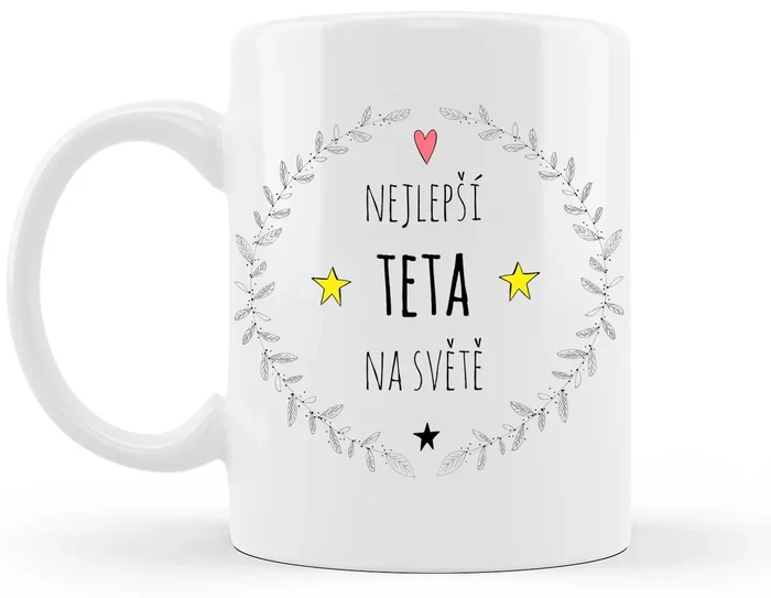 Hrneček Nejlepší Teta 330 ml