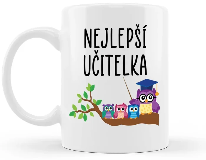 Hrneček Nejlepší učitelka 330 ml