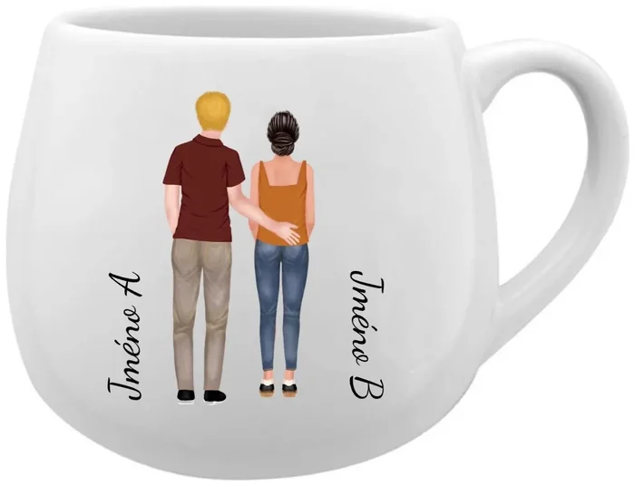 Hrneček Pár zezadu
