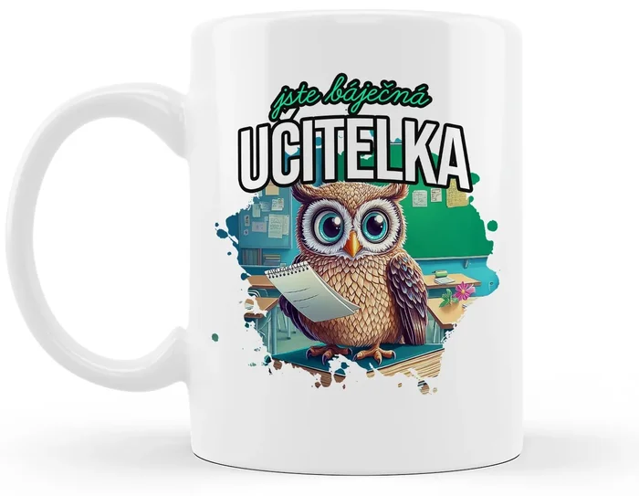Hrneček pro učitelky – Jste báječná 330 ml