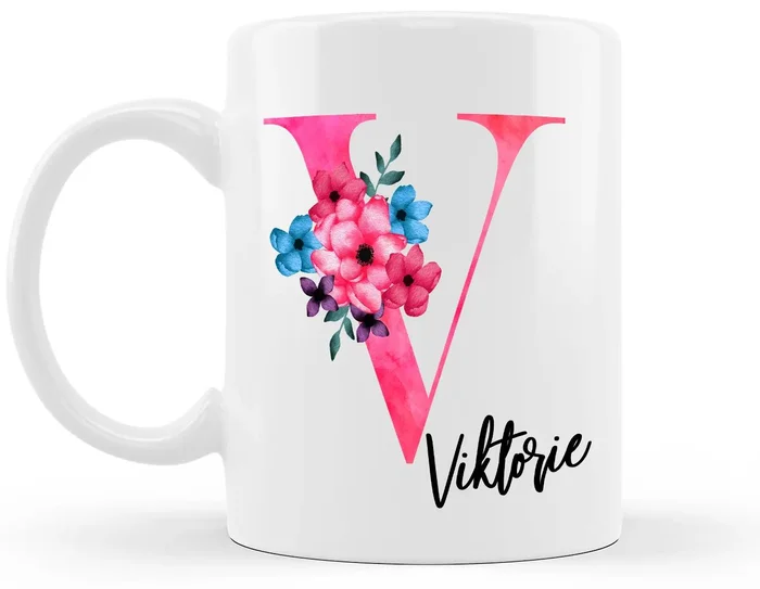 Hrneček s jménem Viktorie 330 ml