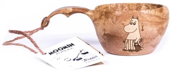 Hrnek Kuksa Moominmamma Kupilka 0,21l hnědý