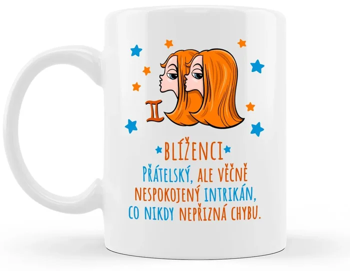 Hrníček Blíženec 330 ml