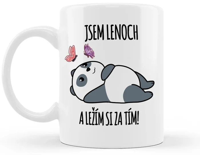 Hrníček Lenoch a Lžím 330 ml