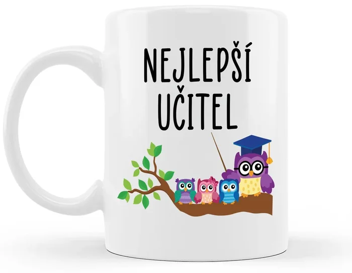Hrníček Nejlepší učitel 300 ml
