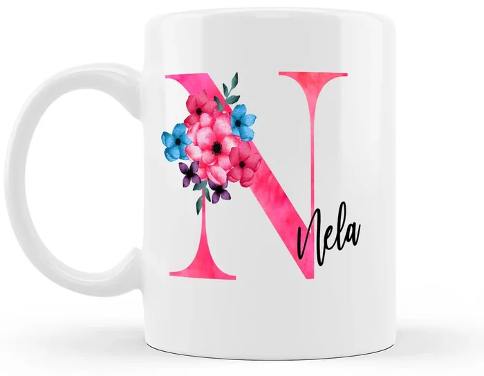 Hrníček s jménem Nela 330 ml