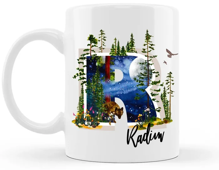 Hrníček s jménem Radim 330 ml