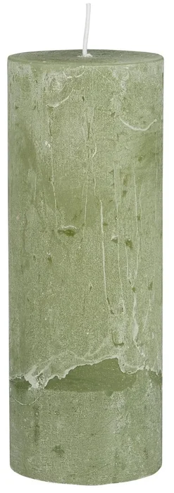 IB Laursen Svíčka RUSTIC GREEN TEA 18cm
