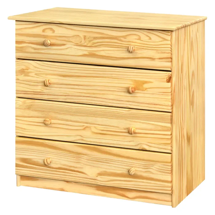 Idea Komoda 4 zásuvky lakovaná 817