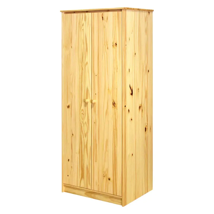 Idea skříň 2 dveře lak borovice
