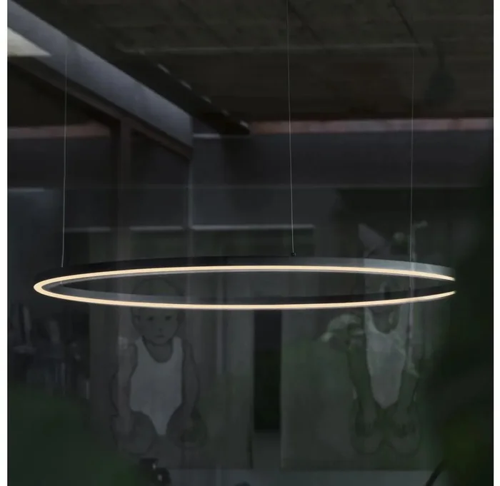 Ideal Lux LED Lustr Oracle Slim 32W Černý