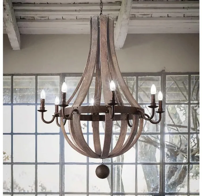 Ideal Lux Millennium Lustr na řetězu 8xE14