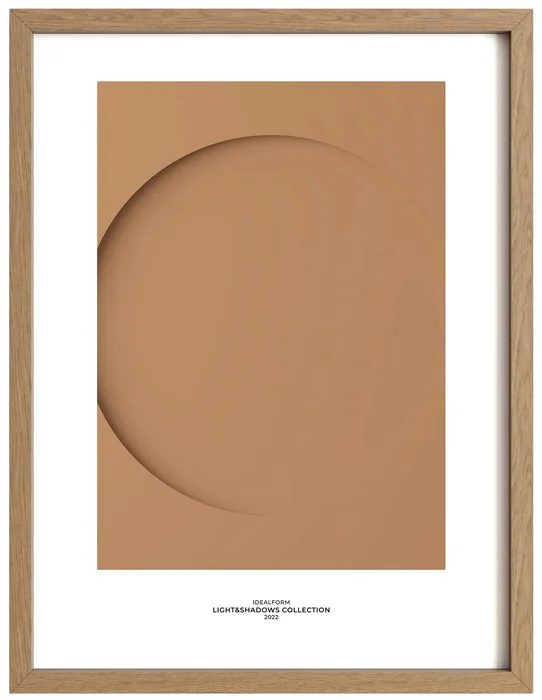 Idealform Poster No. 6 Terracotta 300x400 mm