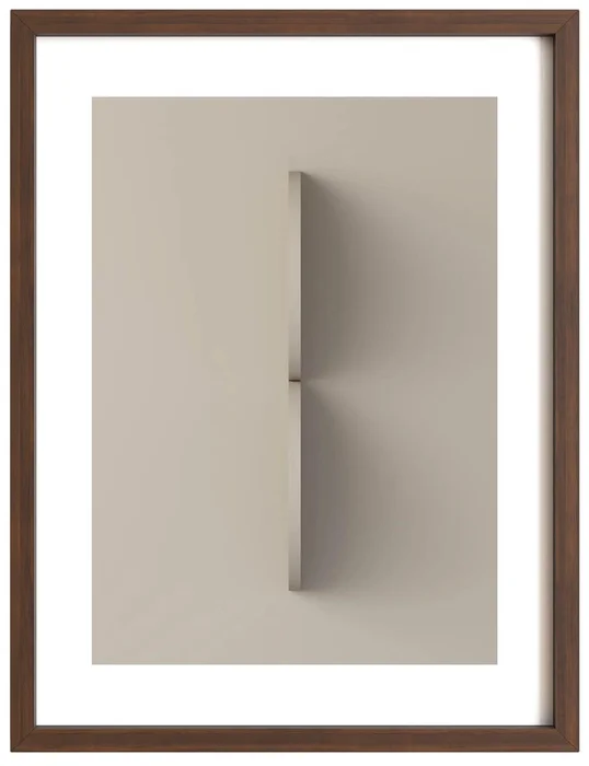 Idealform Poster No. 7 - Arch Shapes Smokey Taupe 30x40 cm