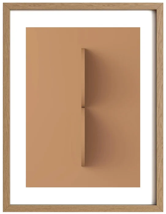 Idealform Poster No. 7 Arched Shapes Terracotta 30x40 cm