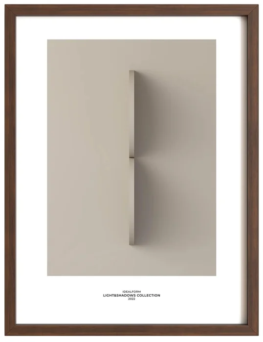 Idealform Poster No. 8 - Arched Shapes Smokey Taupe 300x400 mm