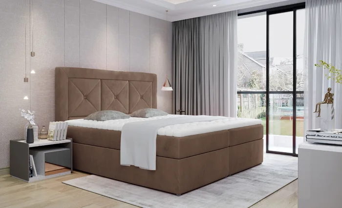 Idris 180x200 Boxspring postel