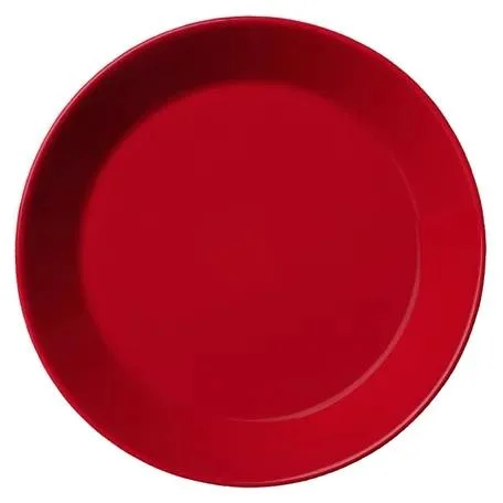 Iittala Teema Talíř 17 cm Červený