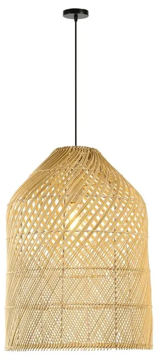 Immax BOHO Ratanové závěsné svítidlo 35cm