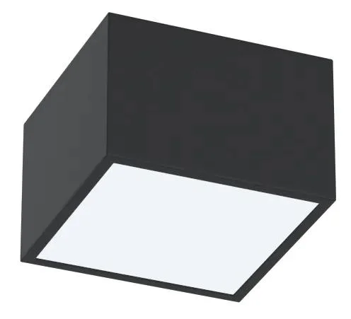 Immax NEO CANTO Černé Smart stropní LED svítidlo Zigbee 3.0 15x15cm 12W
