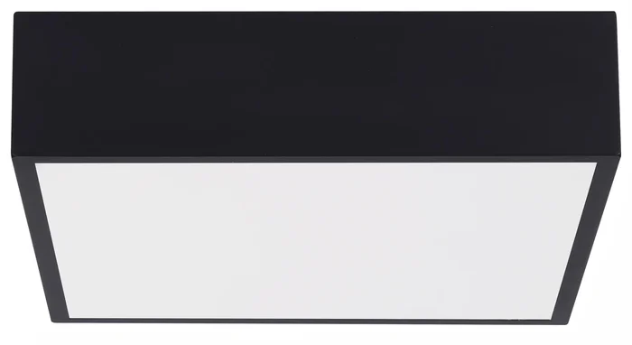 Immax NEO CANTO Slim Chytré stropní svítidlo 28x28cm 22W Zigbee 3.0 černé